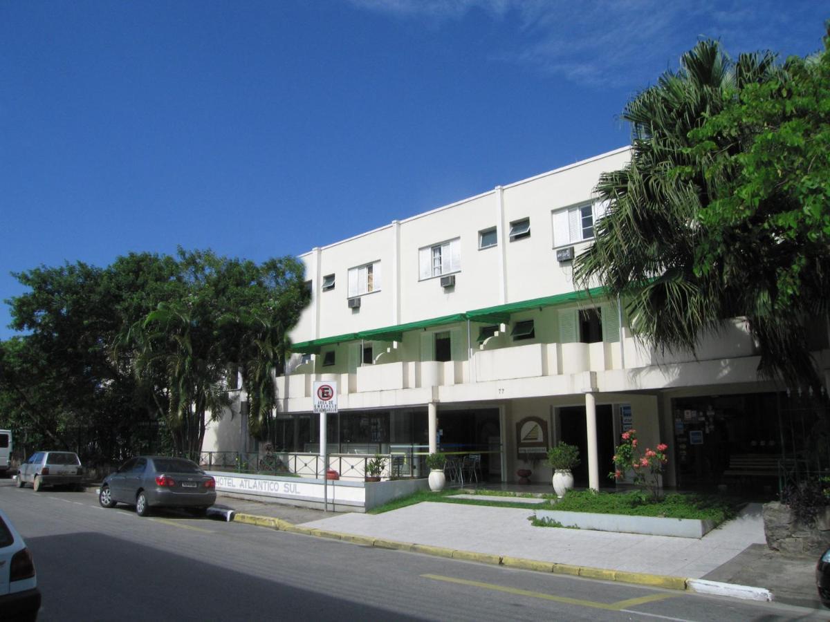 Hotel Atlantico Sul 까라과따뚜바 외부 사진