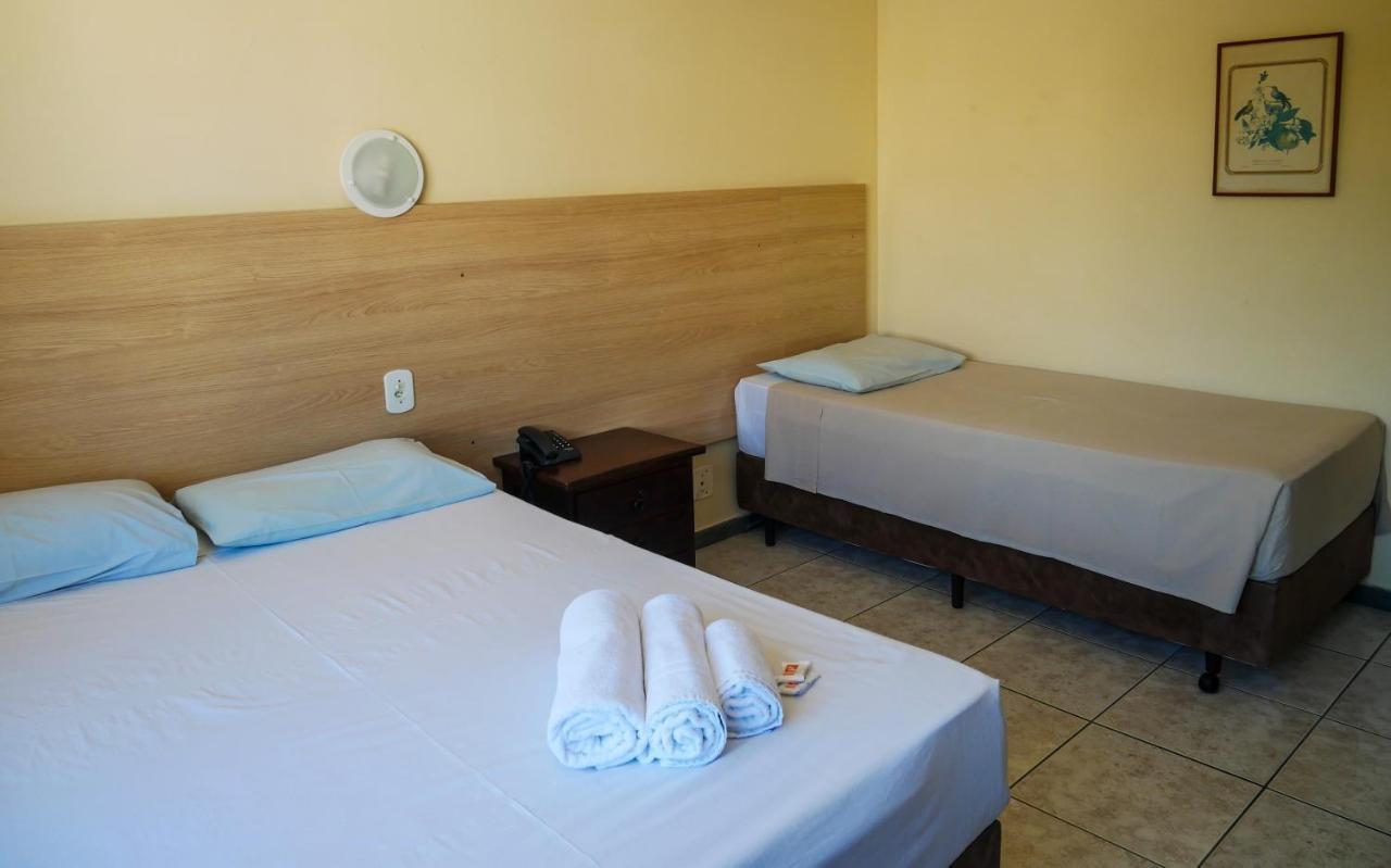 Hotel Atlantico Sul 까라과따뚜바 외부 사진
