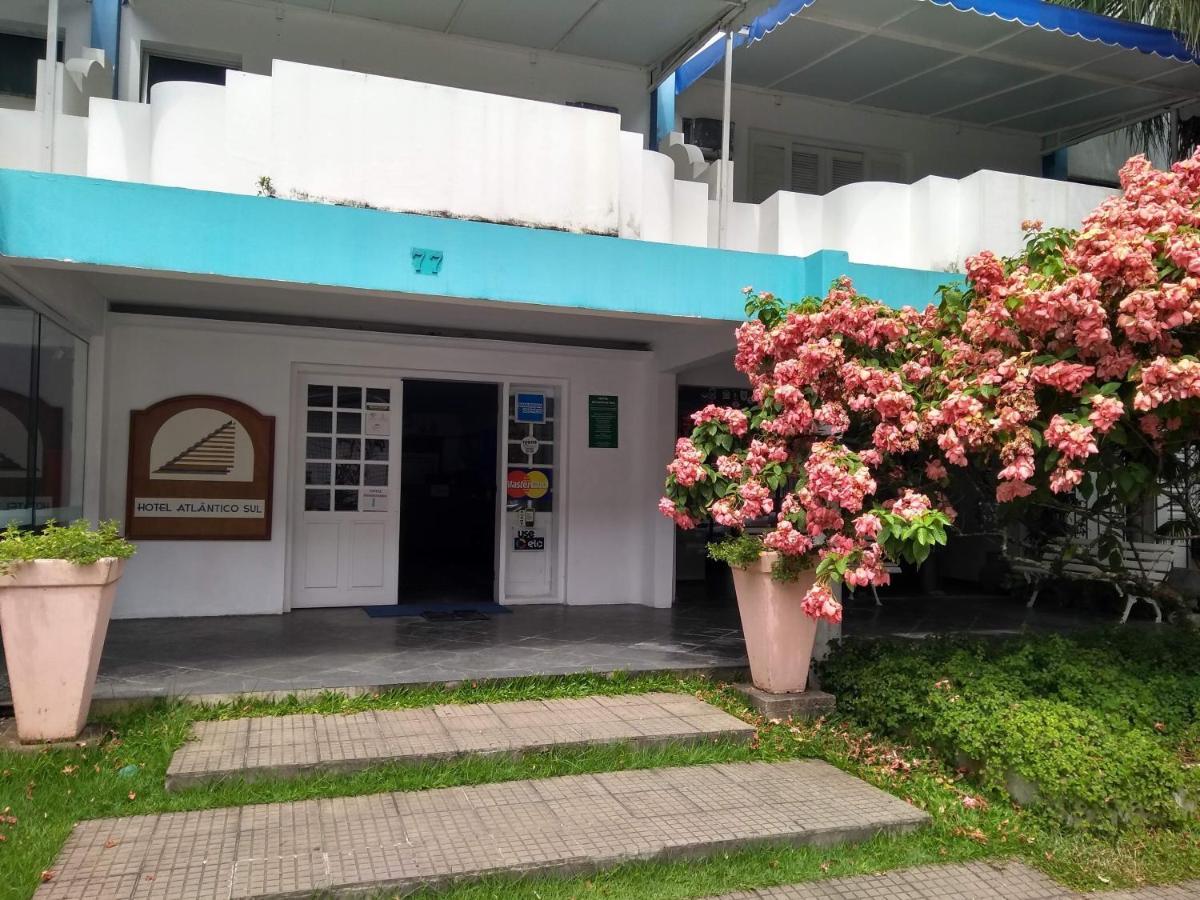 Hotel Atlantico Sul 까라과따뚜바 외부 사진