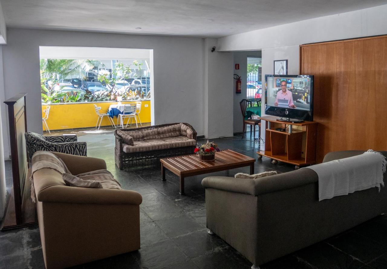 Hotel Atlantico Sul 까라과따뚜바 외부 사진