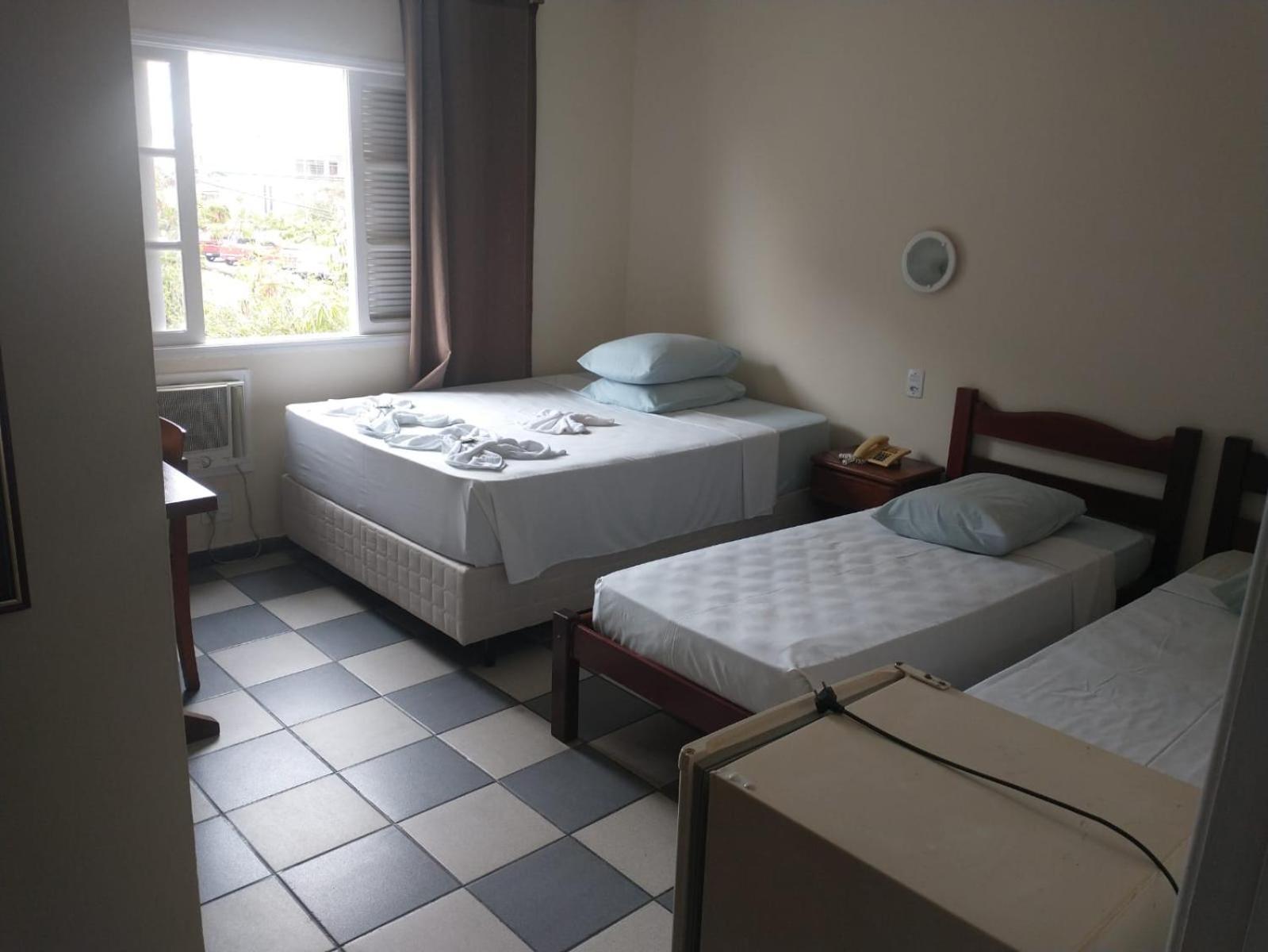 Hotel Atlantico Sul 까라과따뚜바 외부 사진