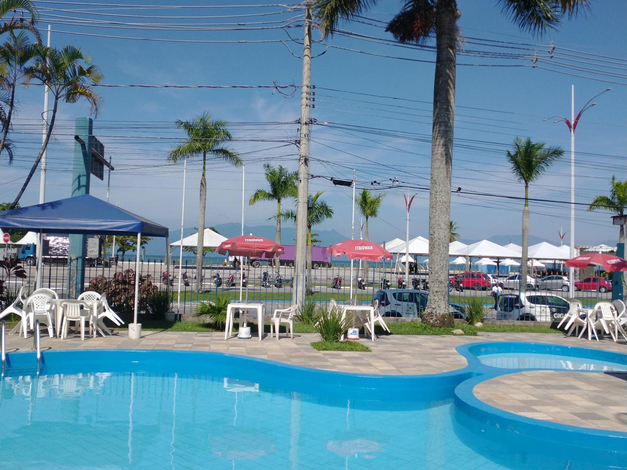 Hotel Atlantico Sul 까라과따뚜바 외부 사진