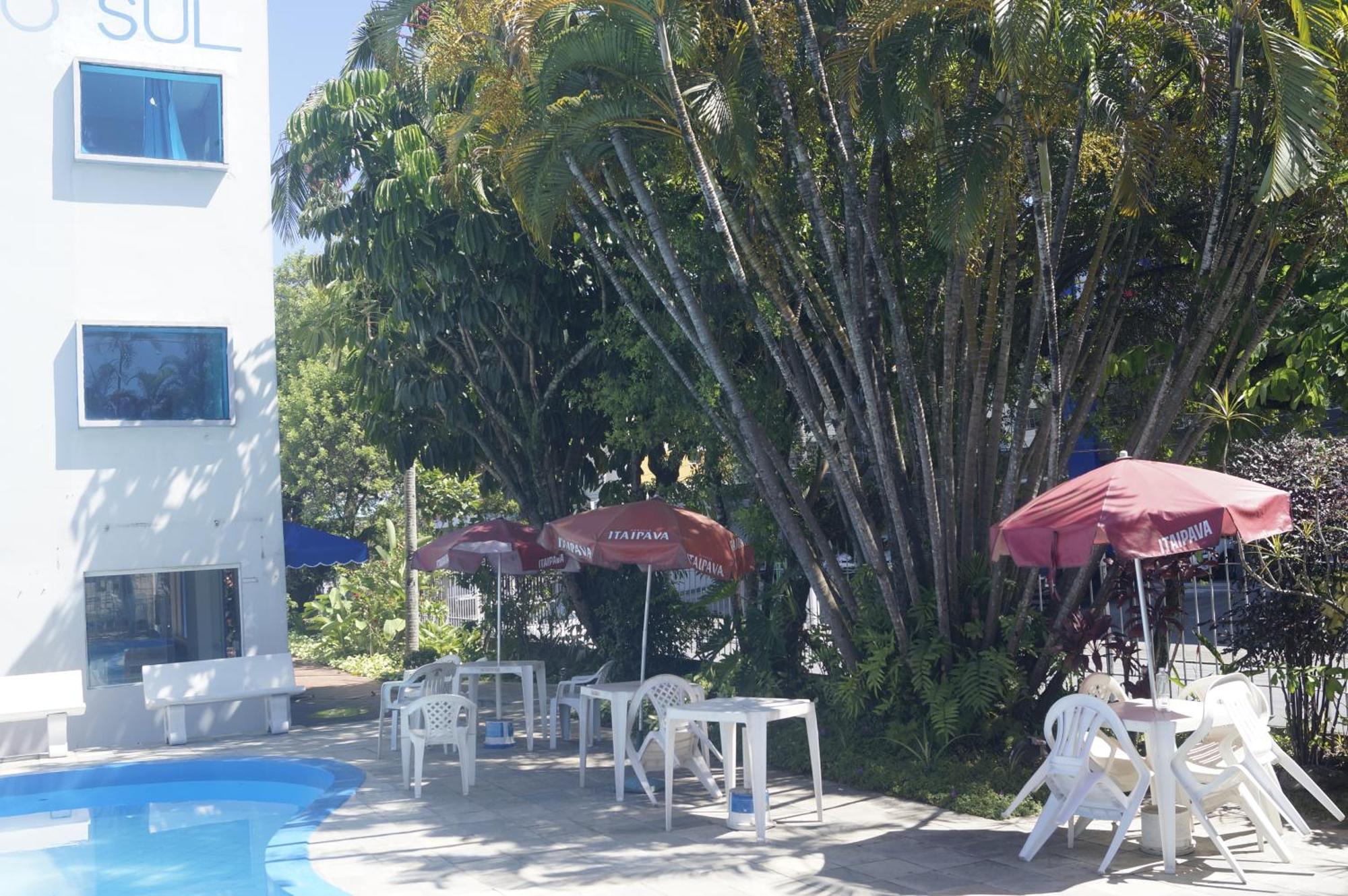 Hotel Atlantico Sul 까라과따뚜바 외부 사진
