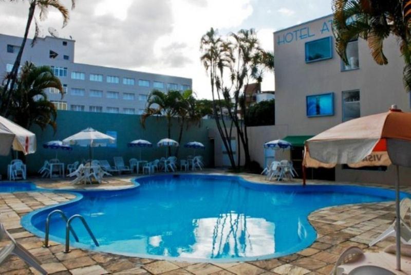 Hotel Atlantico Sul 까라과따뚜바 외부 사진