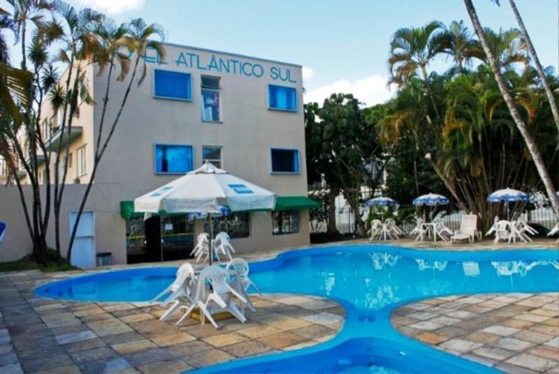 Hotel Atlantico Sul 까라과따뚜바 외부 사진